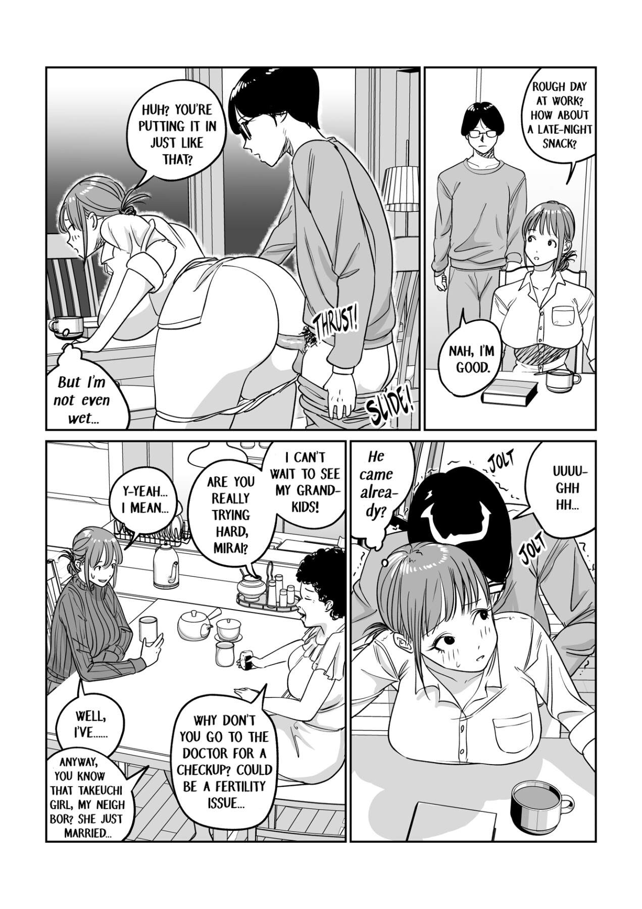 Hentai Manga Comic-Carry-Home Wife-Read-43